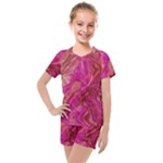  Tondo Wave I Kids  Mesh T-Shirt and Shorts Set