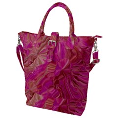 Buckle Top Tote Bag 