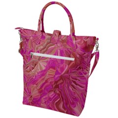 Buckle Top Tote Bag 