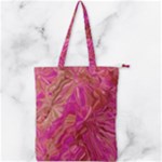  Tondo Wave I Double Zip Up Tote Bag