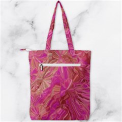 Double Zip Up Tote Bag 