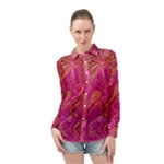  Tondo Wave I Long Sleeve Chiffon Shirt