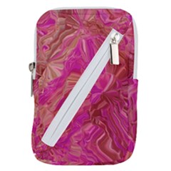 Tondo Wave I Belt Pouch Bag (Large) from ArtsNow.com