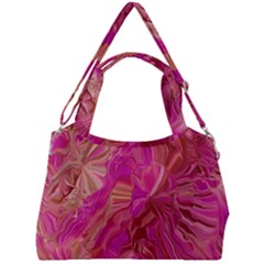 Double Compartment Shoulder Bag 