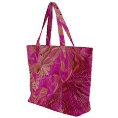 Zip Up Canvas Bag 