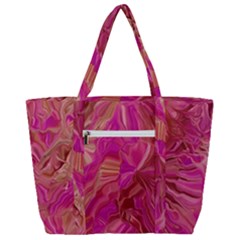 Zip Up Canvas Bag 