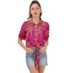  Tondo Wave I Tie Front Shirt 
