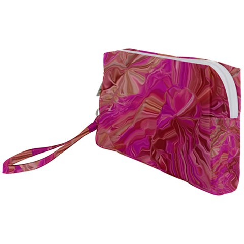 Tondo Wave I Wristlet Pouch Bag (Small) from ArtsNow.com