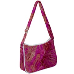Zip Up Shoulder Bag 