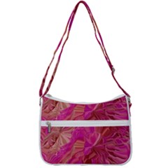 Zip Up Shoulder Bag 