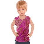  Tondo Wave I Kids  Sport Tank Top