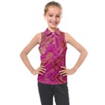  Tondo Wave I Kids  Sleeveless Polo T-Shirt