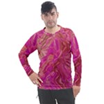  Tondo Wave I Men s Pique Long Sleeve T-Shirt