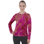  Tondo Wave I Women s Pique Long Sleeve T-Shirt