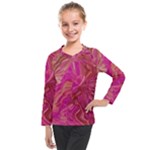  Tondo Wave I Kids  Long Mesh T-Shirt