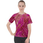  Tondo Wave I Women s Sport Raglan T-Shirt