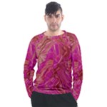  Tondo Wave I Men s Long Sleeve Raglan T-Shirt