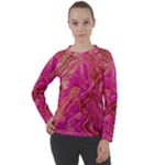  Tondo Wave I Women s Long Sleeve Raglan T-Shirt