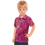  Tondo Wave I Kids  Polo T-Shirt