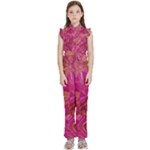  Tondo Wave I Kids  Sleeveless Ruffle Edge Band Collar Chiffon One Piece