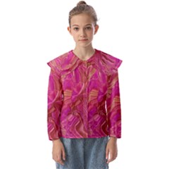 Kids  Peter Pan Collar Blouse 