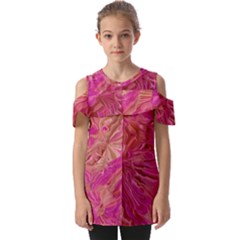 Fold Over Open Sleeve Top 
