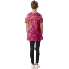 Fold Over Open Sleeve Top 