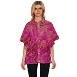  Tondo Wave I Women s Batwing Button Up Shirt