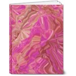  Tondo Wave I 6  x 8  Hardcover Notebook