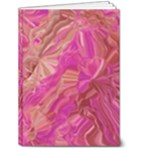  Tondo Wave I 5  x 7  Hardcover Notebook