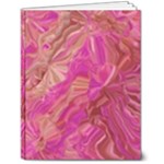 Tondo Wave I 7  x 9  Hardcover Notebook