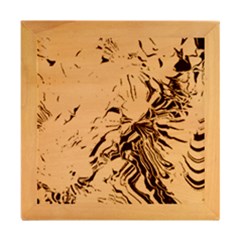 Wood Photo Frame Cube 