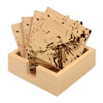  Tondo Wave I Bamboo Coaster Set