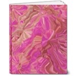  Tondo Wave I 8  x 10  Hardcover Notebook