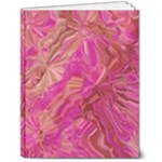 Tondo Wave I 7  x 9  Softcover Notebook