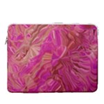  Tondo Wave I 15  Vertical Laptop Sleeve Case With Pocket