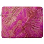  Tondo Wave I 17  Vertical Laptop Sleeve Case With Pocket