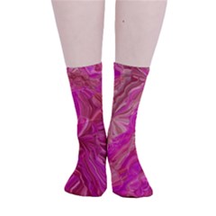 Smooth Crew Length Tube Socks 