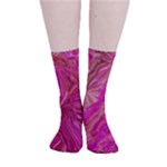  Tondo Wave I Smooth Crew Length Tube Socks