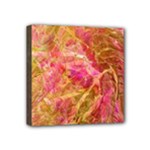 Acid green blend Mini Canvas 4  x 4  (Stretched)
