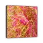 Acid green blend Mini Canvas 6  x 6  (Stretched)