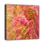 Acid green blend Mini Canvas 8  x 8  (Stretched)