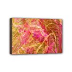 Acid green blend Mini Canvas 6  x 4  (Stretched)