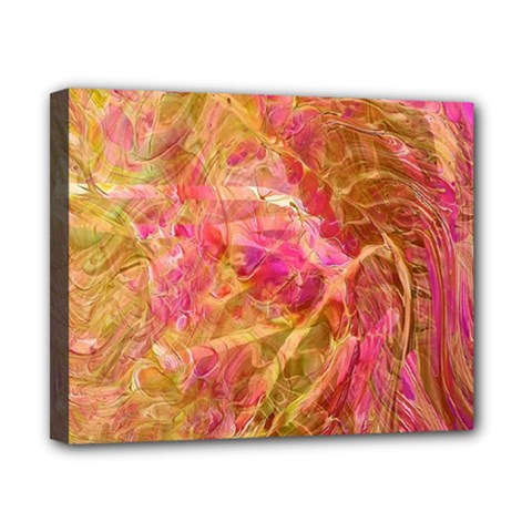 Acid green blend Canvas 10  x 8  (Stretched) from ArtsNow.com