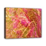 Acid green blend Canvas 10  x 8  (Stretched)