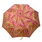 Acid green blend Folding Umbrellas