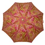 Acid green blend Straight Umbrellas