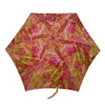 Acid green blend Mini Folding Umbrellas