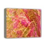 Acid green blend Deluxe Canvas 14  x 11  (Stretched)
