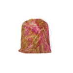 Acid green blend Drawstring Pouch (Small)